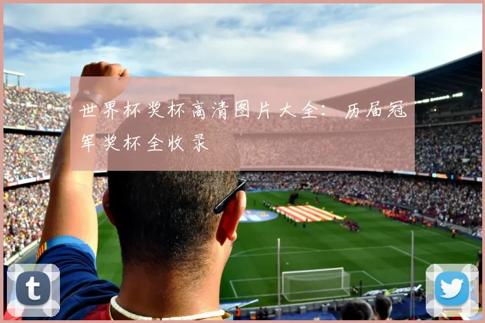 世界杯奖杯高清图片大全：历届冠军奖杯全收录